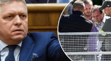 Robert Fitsoya güllə atan şəxsə 21 il həbs cəzası verildi - FOTO