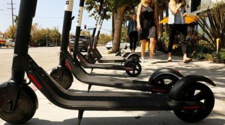 Daha bir ölkədə skuterlər qadağan EDİLİR