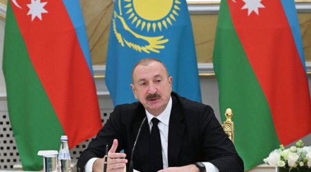 İlham Əliyev: “TRIPP layihəsi mütləq reallaşdırılacaq” - VİDEO