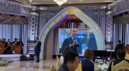 Astanadakı ziyafətdə Ulu Öndərin sevimli mahnısı ifa edildi – VİDEO