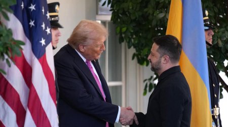 Tramp: “Donbasın Ukraynaya qaytarılması məsələsi mənim üçün prioritet deyil”