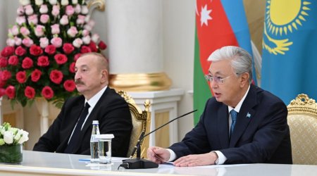 Qazaxıstan Prezidenti: “Azərbaycanla birgə müəssisələr yaradacağıq”