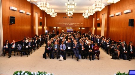 ADNSU-da 7-ci Beynəlxalq Avrasiya Risk Konfransı öz işinə başladı – FOTO