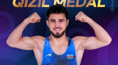 Yunan-Roma güləşçimiz DÜNYA ÇEMPİONU oldu