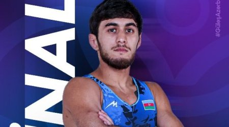 Daha bir güləşçimiz dünya çempionatının FİNALINDA