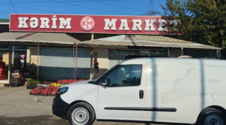 Marketdə istehlaka yararsız məhsullar aşkarlandı - FOTO
