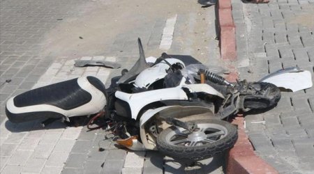 Bakıda 87 yaşlı moped sürücüsü qəzada öldü