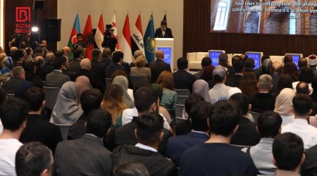 40-dan çox alim Bakıda - Beynəlxalq simpoziuma start verildi – FOTO