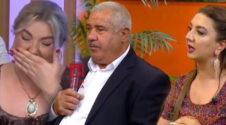 Nazilə efirdə AĞLADI: “Atam məni tanımır” - VİDEO