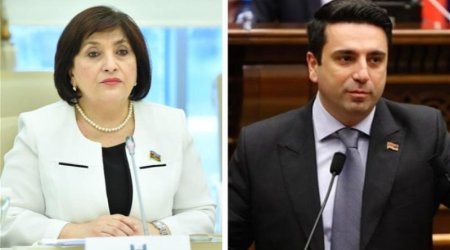 Sahibə Qafarova Alen Simonyanla bu sahədə razılığa gəldi - FOTO