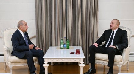 “İşinizdən razıyam, göstərişlərimi layiqincə yerinə yetirirsiniz” - Prezident