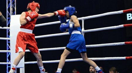 Daha bir boksçumuz Avropa çempionatının YARIMFİNALINDA