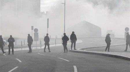 Serbiyada terror aktı: YARALI VAR - VİDEO