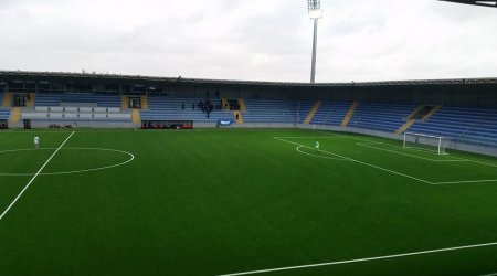 Bakıda məşhur stadion təmirə bağlandı