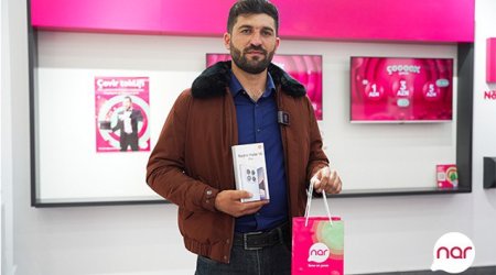 “Nar” “Çoox Şanslı” lotereyasının ilk qaliblərini elan etdi!