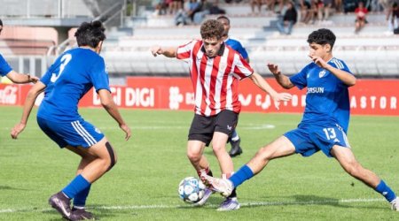 Gənclər Liqası: “Qarabağ” “Atletik”ə uduzdu