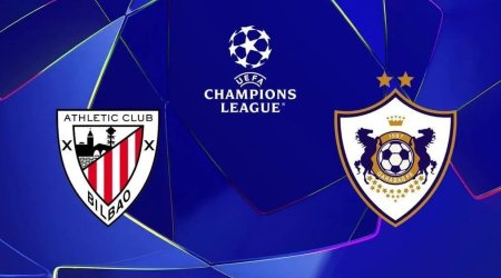 Çempionlar Liqası: "Atletik" - "Qarabağ" oyunu başladı - VİDEO