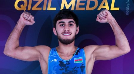 Güləşçimiz dünya çempionu oldu, millimiz rekorda İMZA ATDI - FOTO