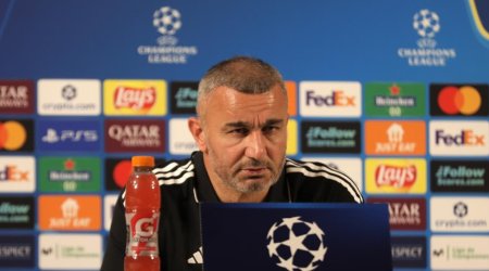 Qurban Qurbanov: "Atletik"ə məğlub olmaq istəmirdik"