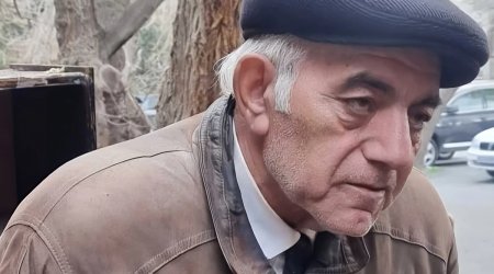 Kirayə yaşadığı evdən çıxarılmış tanınmış alim vəfat etdi - VİDEO