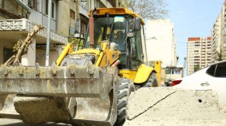 Bakının iki rayonunda böyük söküntü başlayır