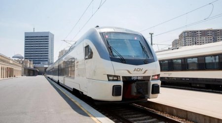 Bakı-Ağstafa-Bakı xətti üzrə əlavə qatar reysləri TƏYİN EDİLDİ