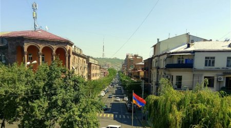 Ermənistanda sovet dövründən qalan küçə adları DƏYİŞDİRİLİR