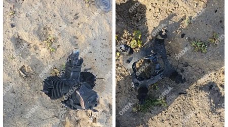 Qazaxıstanda PUA partladı – FOTO