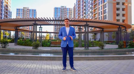 “Park Yasamal” - müasir texnologiyalarla tikilən etibarlı yaşayış kompleksi!