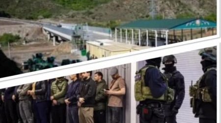 SON DƏQİQƏ: Rusiyada 11 azərbaycanlı sürücü həbs edildi - FOTO