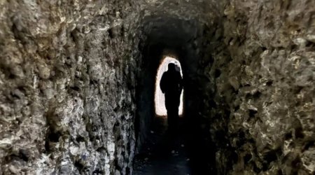 Türkiyə ordusu Suriyada 702 kilometrlik tunel xəttini məhv edib