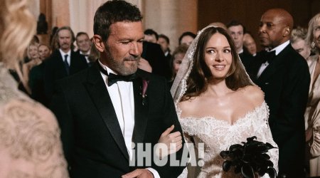 Antonio Banderas yeganə qızını ərə verdi – FOTO