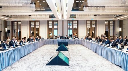 Bakıda TDT-nin işçi qrupunun iclası KEÇİRİLDİ - FOTO