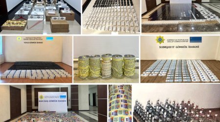 Bu il ölkəyə qanunsuz gətirilən 40 milyonadək siqaret dövriyyədən ÇIXARILDI