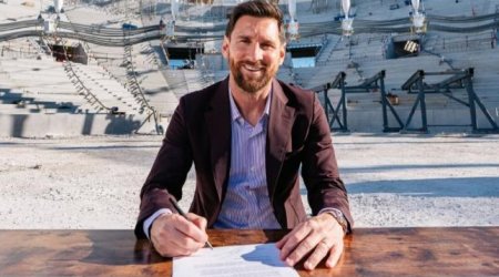 Messi “İnter Mayami”də qalacaq - Rəsmi
