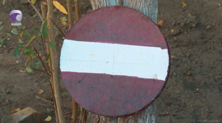 Ərini basdırdığı yerə “giriş qadağandır” nişanı qoydu - VİDEO