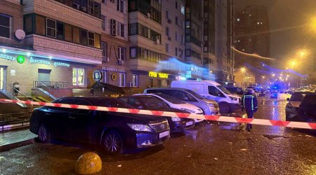 Ukrayna PUA-sı Moskvada yaşayış binasını HƏDƏF ALDI – ANBAAN VİDEO