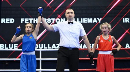 İki boksçumuz Avropa çempionatının FİNALINDA