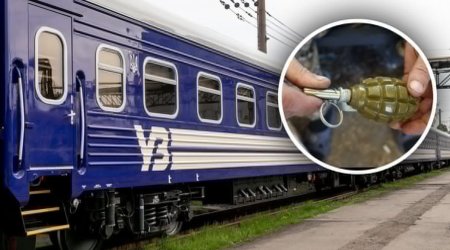 Ukraynada qatarda qumbara partladıldı: Ölənlər və yaralılar var – FOTO