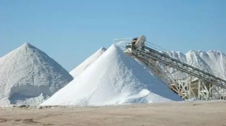 Naxçıvanda duz istehsalı DAYANDIRILDI