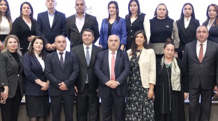 Cəbrayılda "Bura mənim evimdir" filminin təqdimatı keçirildi - FOTO