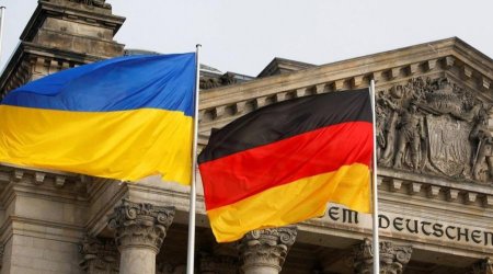 Almaniya Ukraynaya 60 milyon avro AYIRACAQ