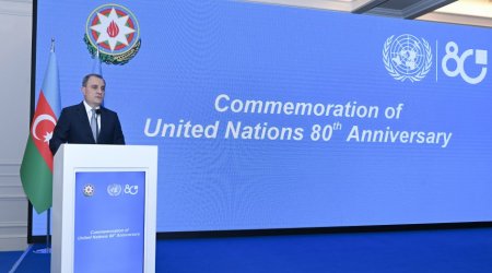 XİN başçısı: “İmzalanan sənəd Azərbaycan-BMT tərəfdaşlağında yeni mərhələnin başlanğıcını qoyacaq”