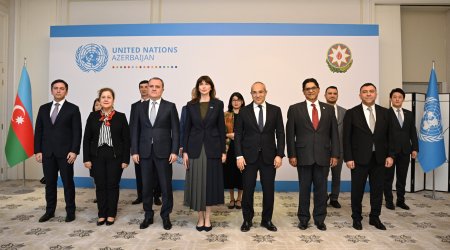 Azərbaycan və BMT arasında Əməkdaşlığa dair Çərçivə Sənədi imzalandı - FOTO