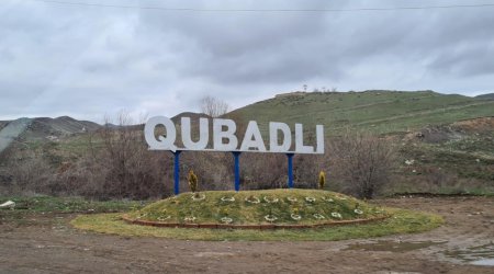 Bu gün Qubadlı Şəhəri Günüdür - İşğaldan azad olunmasından 5 il ÖTÜR