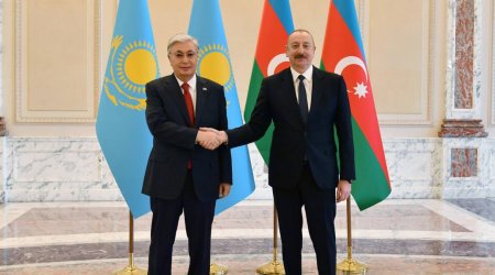İlham Əliyev Tokayevə təbrik məktubu göndərib