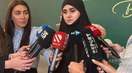 Meyitdən ilk dəfə qaraciyər köçürülən Mənzər Şərifova: “Yenidən həyata qovuşdum”