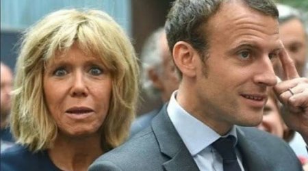 Makronun arvadı kişi adı ilə qeydiyyatdan KEÇİB - QALMAQAL