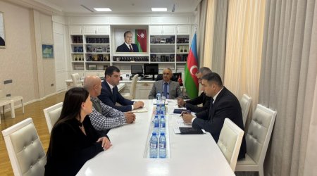 Qusarın icra başçısı bir qrup şəhid ailəsini qəbul etdi - FOTO