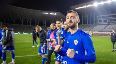 Yunanıstan klubu “Qarabağ”ın legioneri ilə MARAQLANIR